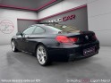 Bmw serie 6 coupe f13 lci 640d 313 ch m sport a pack m complet  garantie 12 mois occasion simplicicar lyon nord simplicicar...