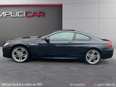 Bmw serie 6 coupe f13 lci 640d 313 ch m sport a pack m complet  garantie 12 mois occasion simplicicar lyon nord simplicicar...