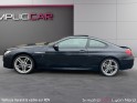 Bmw serie 6 coupe f13 lci 640d 313 ch m sport a pack m complet  garantie 12 mois occasion simplicicar lyon nord simplicicar...
