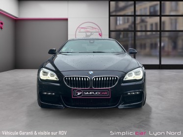 Bmw serie 6 coupe f13 lci 640d 313 ch m sport a pack m complet  garantie 12 mois occasion simplicicar lyon nord simplicicar...