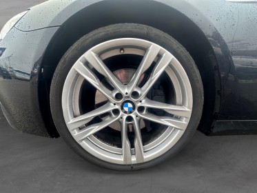 Bmw serie 6 coupe f13 lci 640d 313 ch m sport a pack m complet  garantie 12 mois occasion simplicicar lyon nord simplicicar...