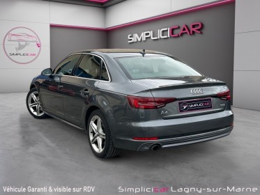 Audi a4 1.4 tfsi 150 s tronic 7 s line - vidange boite effectuée occasion simplicicar lagny  simplicicar simplicibike france