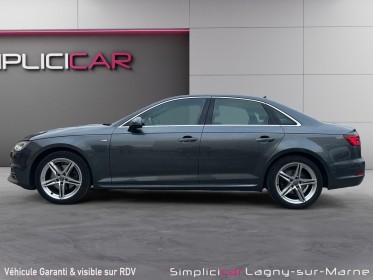 Audi a4 1.4 tfsi 150 s tronic 7 s line - vidange boite effectuée occasion simplicicar lagny  simplicicar simplicibike france