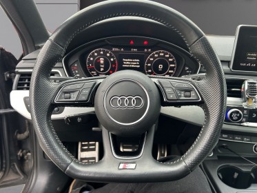 Audi a4 1.4 tfsi 150 s tronic 7 s line - vidange boite effectuée occasion simplicicar lagny  simplicicar simplicibike france