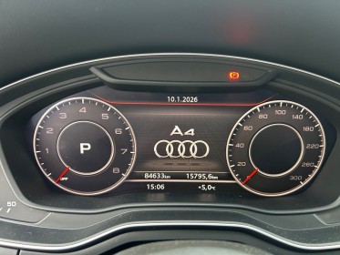 Audi a4 1.4 tfsi 150 s tronic 7 s line - vidange boite effectuée occasion simplicicar lagny  simplicicar simplicibike france
