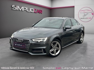 Audi a4 1.4 tfsi 150 s tronic 7 s line - vidange boite effectuée occasion simplicicar lagny  simplicicar simplicibike france