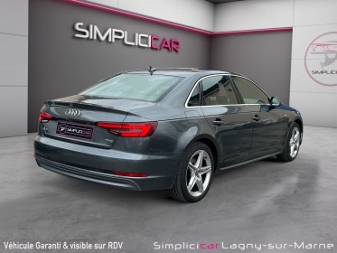 Audi a4 1.4 tfsi 150 s tronic 7 s line - vidange boite effectuée occasion simplicicar lagny  simplicicar simplicibike france