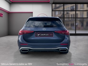 Mercedes classe c break 220 d 9g-tronic amg line garantie 12 mois occasion simplicicar limoges  simplicicar simplicibike france