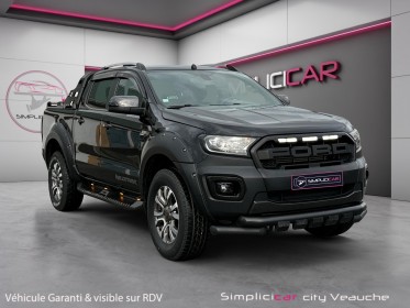 Ford ranger double cabine 3.2 ecoblue 200 4x4 wildtrak / caméra / carplay occasion simplicicar veauche simplicicar...