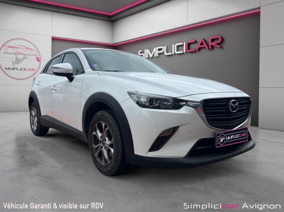 Mazda cx-3 2.0l skyactiv-g 121 4x2 elegance occasion avignon (84) simplicicar simplicibike france