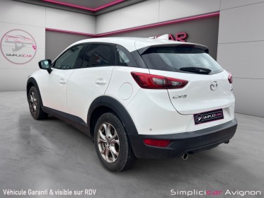 Mazda cx-3 2.0l skyactiv-g 121 4x2 elegance occasion avignon (84) simplicicar simplicibike france