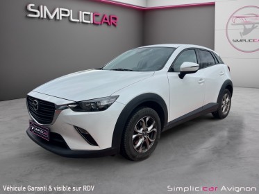 Mazda cx-3 2.0l skyactiv-g 121 4x2 elegance occasion avignon (84) simplicicar simplicibike france