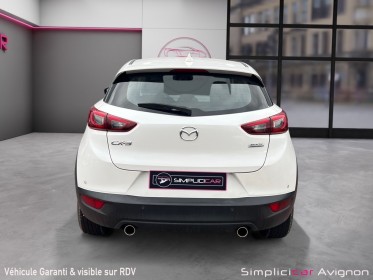 Mazda cx-3 2.0l skyactiv-g 121 4x2 elegance occasion avignon (84) simplicicar simplicibike france