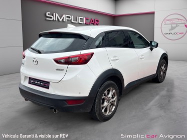 Mazda cx-3 2.0l skyactiv-g 121 4x2 elegance occasion avignon (84) simplicicar simplicibike france