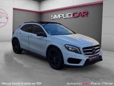Mercedes classe gla 200 fascination/ toit ouvrant panoramique/ camera de recul / sieges chauffants occasion paris 17ème...