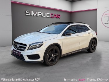Mercedes classe gla 200 fascination/ toit ouvrant panoramique/ camera de recul / sieges chauffants occasion paris 17ème...