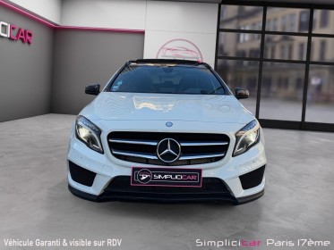 Mercedes classe gla 200 fascination/ toit ouvrant panoramique/ camera de recul / sieges chauffants occasion paris 17ème...