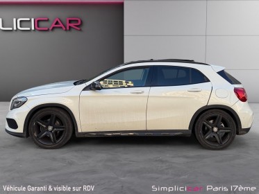 Mercedes classe gla 200 fascination/ toit ouvrant panoramique/ camera de recul / sieges chauffants occasion paris 17ème...