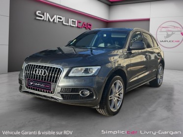 Audi q5 q5 v6 3.0 tdi 245 quattro s line s tronic 7 occasion simplicicar livry gargan simplicicar simplicibike france