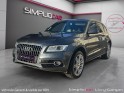 Audi q5 q5 v6 3.0 tdi 245 quattro s line s tronic 7 occasion simplicicar livry gargan simplicicar simplicibike france
