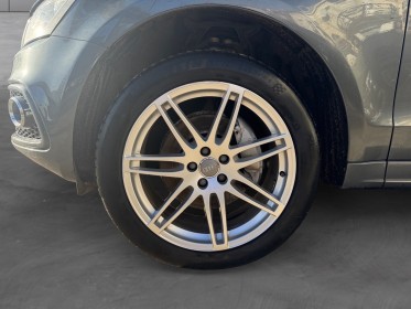 Audi q5 q5 v6 3.0 tdi 245 quattro s line s tronic 7 occasion simplicicar livry gargan simplicicar simplicibike france