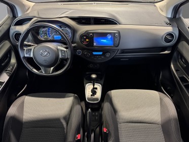 Toyota yaris hybride lca 2016 100h dynamic garantie 12 mois caméra de recul occasion simplicicar narbonne simplicicar...