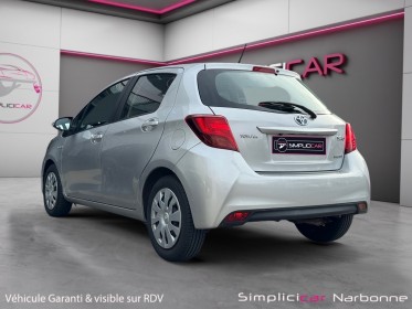 Toyota yaris hybride lca 2016 100h dynamic garantie 12 mois caméra de recul occasion simplicicar narbonne simplicicar...