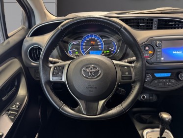 Toyota yaris hybride lca 2016 100h dynamic garantie 12 mois caméra de recul occasion simplicicar narbonne simplicicar...