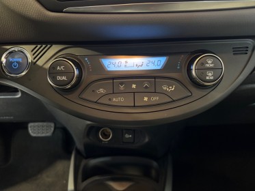 Toyota yaris hybride lca 2016 100h dynamic garantie 12 mois caméra de recul occasion simplicicar narbonne simplicicar...