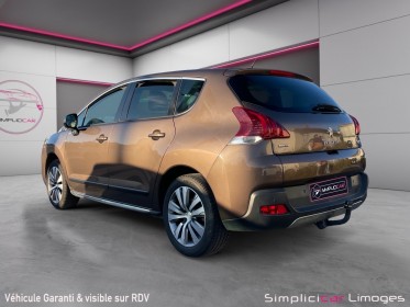 Peugeot 3008 1.6 bluehdi 120ch ss bvm6 style garantie 12 mois occasion simplicicar limoges  simplicicar simplicibike france