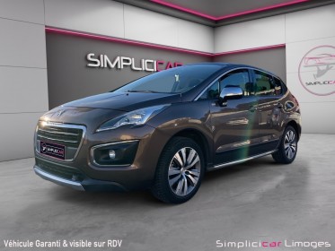 Peugeot 3008 1.6 bluehdi 120ch ss bvm6 style garantie 12 mois occasion simplicicar limoges  simplicicar simplicibike france