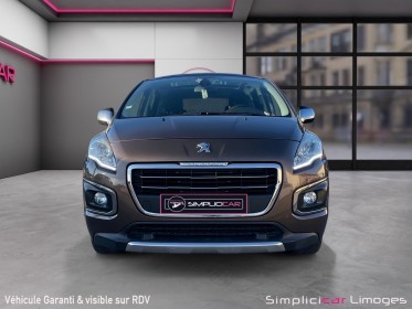 Peugeot 3008 1.6 bluehdi 120ch ss bvm6 style garantie 12 mois occasion simplicicar limoges  simplicicar simplicibike france