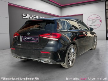 Mercedes classe a 220 7g-dct amg line entretien complet mercedes garantie 12 mois toit panoramique ouvrant sieges chauffants...