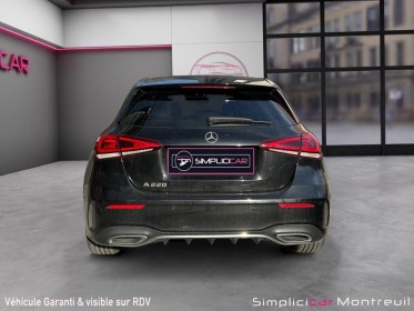 Mercedes classe a 220 7g-dct amg line entretien complet mercedes garantie 12 mois toit panoramique ouvrant sieges chauffants...