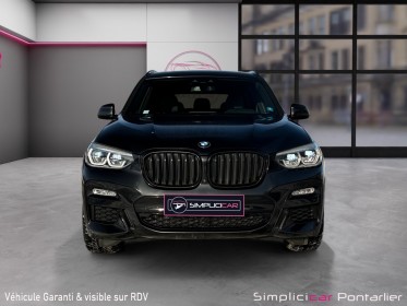 Bmw x3 g01 xdrive20d 190ch bva8 m sport garantie 12mois minimum occasion simplicicar pontarlier auto  simplicicar...