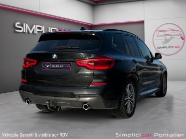 Bmw x3 g01 xdrive20d 190ch bva8 m sport garantie 12mois minimum occasion simplicicar pontarlier auto  simplicicar...