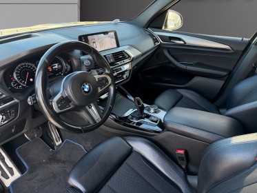 Bmw x3 g01 xdrive20d 190ch bva8 m sport garantie 12mois minimum occasion simplicicar pontarlier auto  simplicicar...