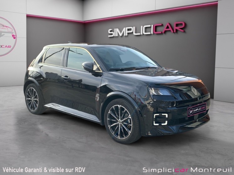 Renault 5 e-tech  150 cv iconiq occasion montreuil (porte de vincennes)(75) simplicicar simplicibike france