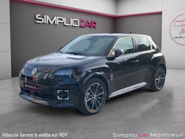 Renault 5 e-tech  150 cv iconiq occasion montreuil (porte de vincennes)(75) simplicicar simplicibike france