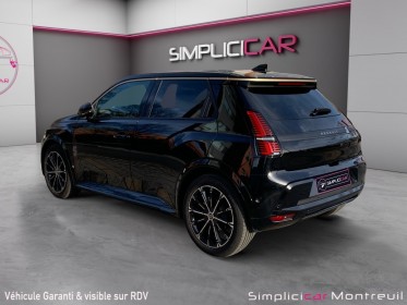 Renault 5 e-tech  150 cv iconiq occasion montreuil (porte de vincennes)(75) simplicicar simplicibike france