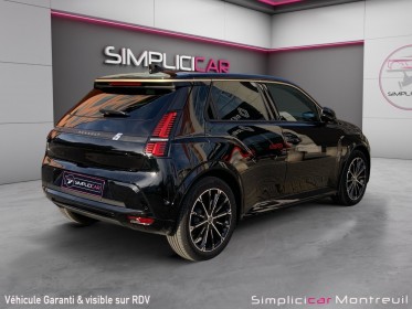 Renault 5 e-tech  150 cv iconiq occasion montreuil (porte de vincennes)(75) simplicicar simplicibike france