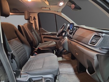 Ford transit custom cabine approfondie 300 l1h1 2.0 ecoblue 130 bva limited tva récupérable clim garantie 12 mois occasion...