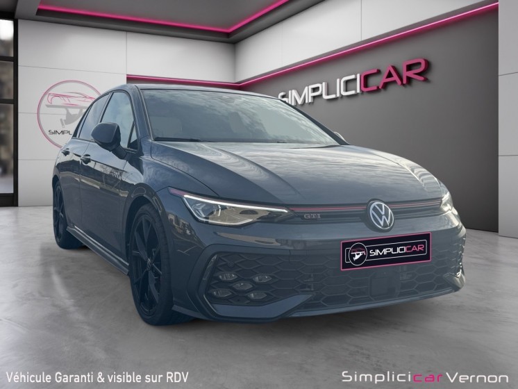 Volkswagen golf 2.0 tsi 265 dsg7 gti 8.5  toit ouvrant panoramique  crochet attelage  véhicule français occasion...