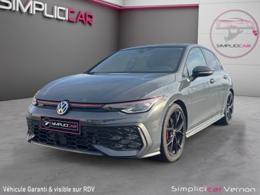 Volkswagen golf 2.0 tsi 265 dsg7 gti 8.5  toit ouvrant panoramique  crochet attelage  véhicule français occasion...