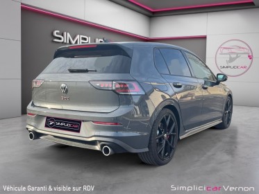 Volkswagen golf 2.0 tsi 265 dsg7 gti 8.5  toit ouvrant panoramique  crochet attelage  véhicule français occasion...