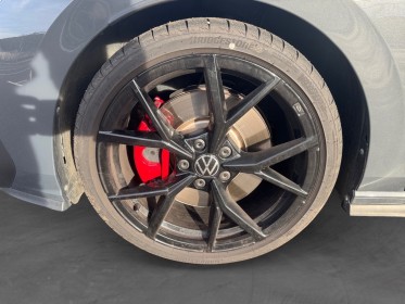 Volkswagen golf 2.0 tsi 265 dsg7 gti 8.5  toit ouvrant panoramique  crochet attelage  véhicule français occasion...