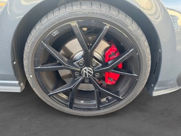 Volkswagen golf 2.0 tsi 265 dsg7 gti 8.5  toit ouvrant panoramique  crochet attelage  véhicule français occasion...
