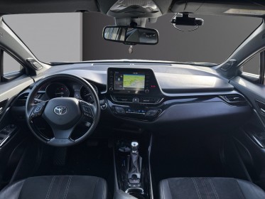 Toyota c-hr hybride my20 2.0l gr-sport occasion simplicicar grenoble simplicicar simplicibike france