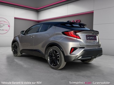 Toyota c-hr hybride my20 2.0l gr-sport occasion simplicicar grenoble simplicicar simplicibike france