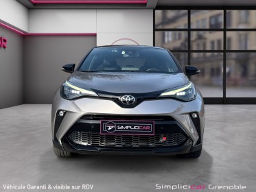 Toyota c-hr hybride my20 2.0l gr-sport occasion simplicicar grenoble simplicicar simplicibike france
